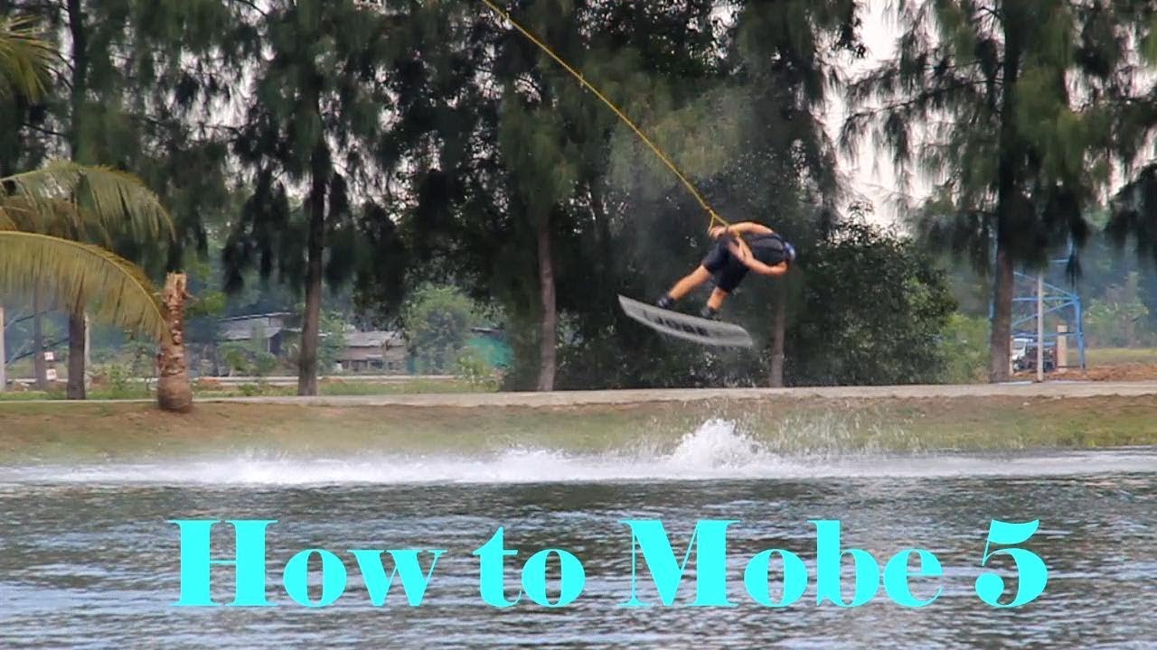 How to Backmobe 5 wakeboard. Mobe 5 wakeboard tutorial. Mobe 5 tutorial