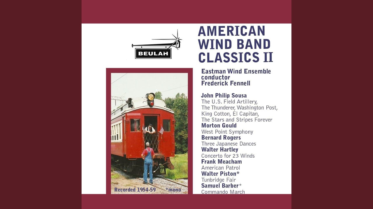Concerto for 23 Winds: 1. Andante-Allegro Non Troppo