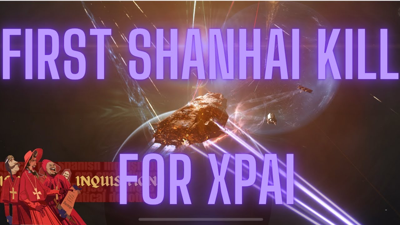 Eve Echoes: First Shanhai Kill for XPAI