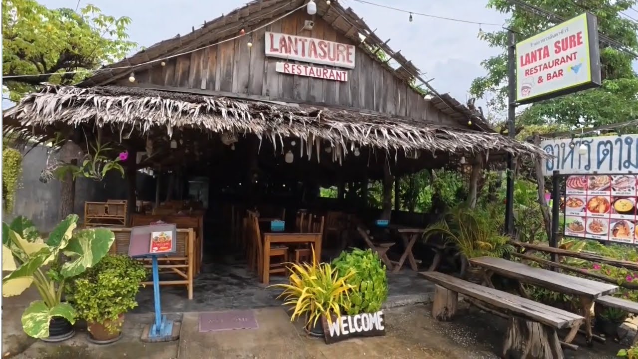 Koh Lanta streets and beaches
