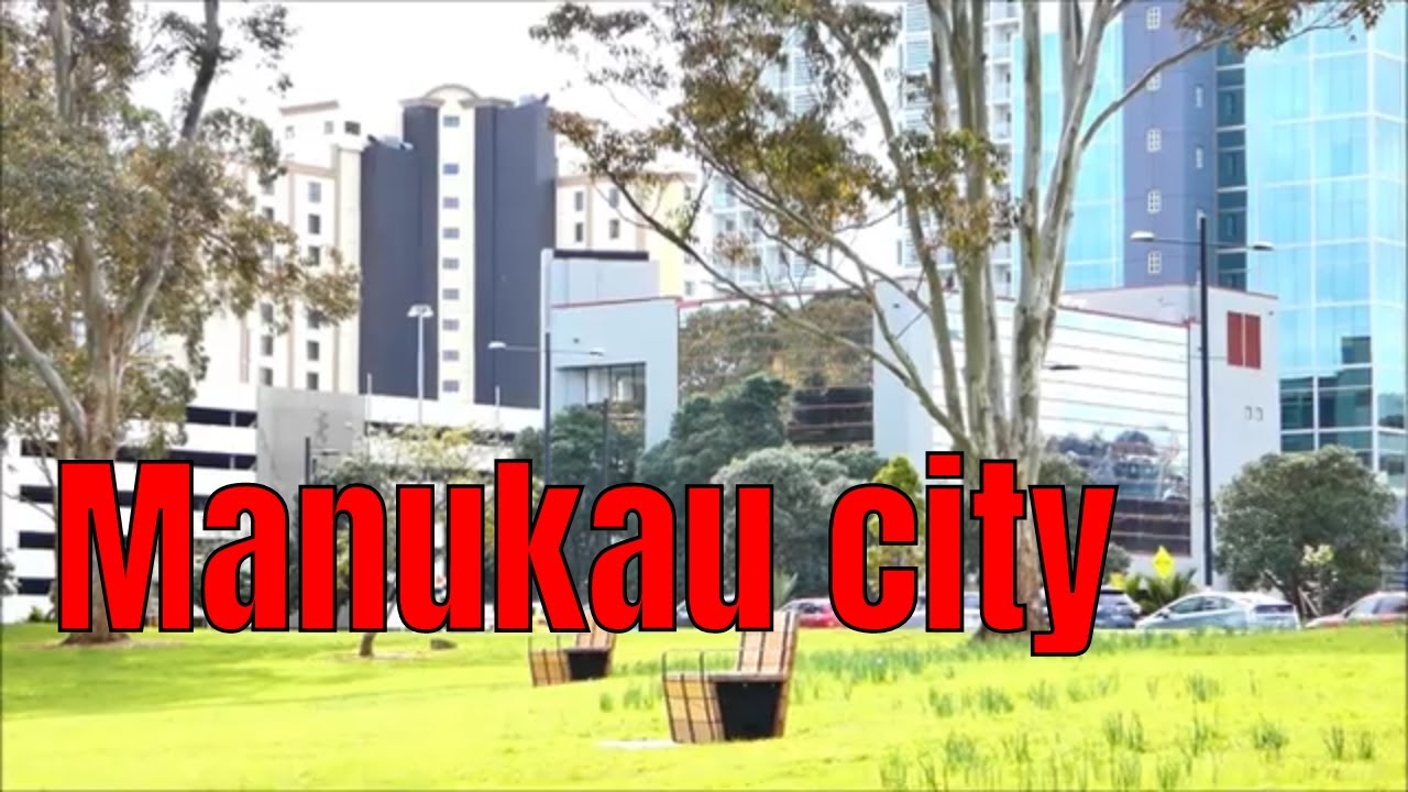 Manukau city centre, Auckland, New Zealand