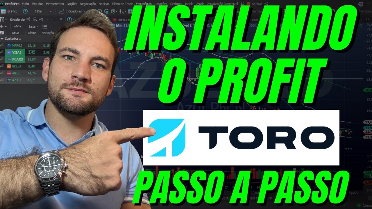 Como Contratar, Baixar e Instalar o Profit Pela Toro Investimentos Passo a Passo