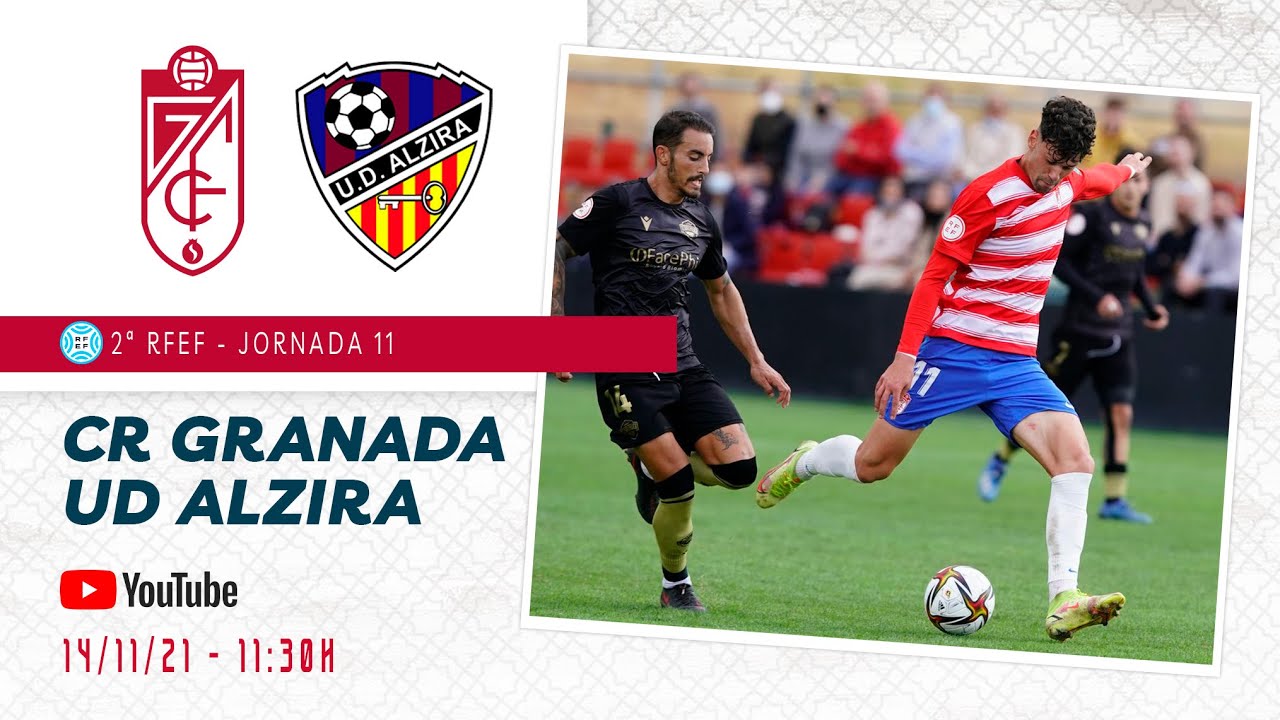 Club Recreativo Granada vs UD Alzira (0-1) [Partido completo]