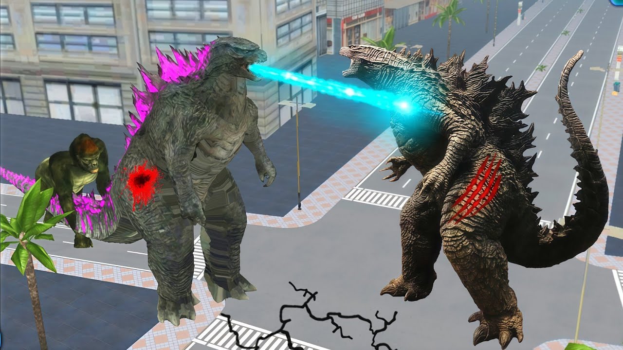 Godzilla Vs Gorilla Rampage 3D Game 🔥 #27 