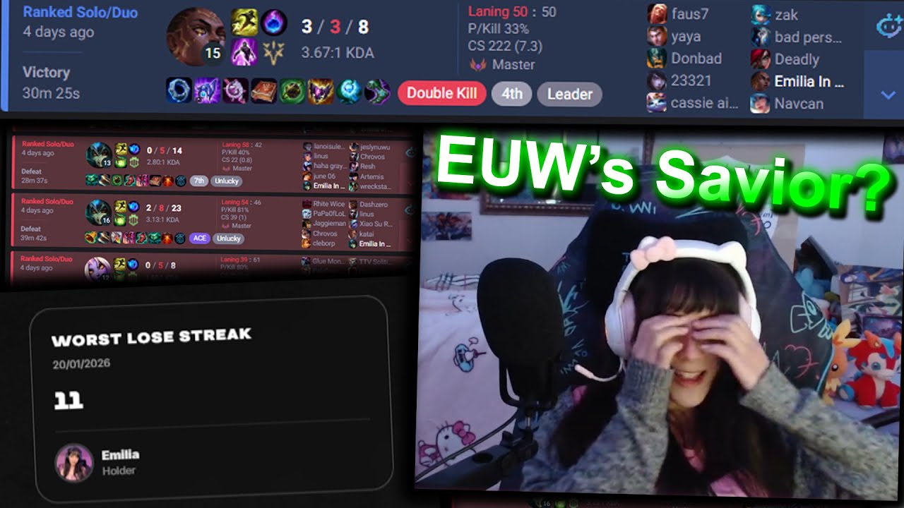 NOBODY BEATS EMILIACOSPLAY 12 TIMES IN A ROW! | Season 16 Rivality Race | NA VS EU