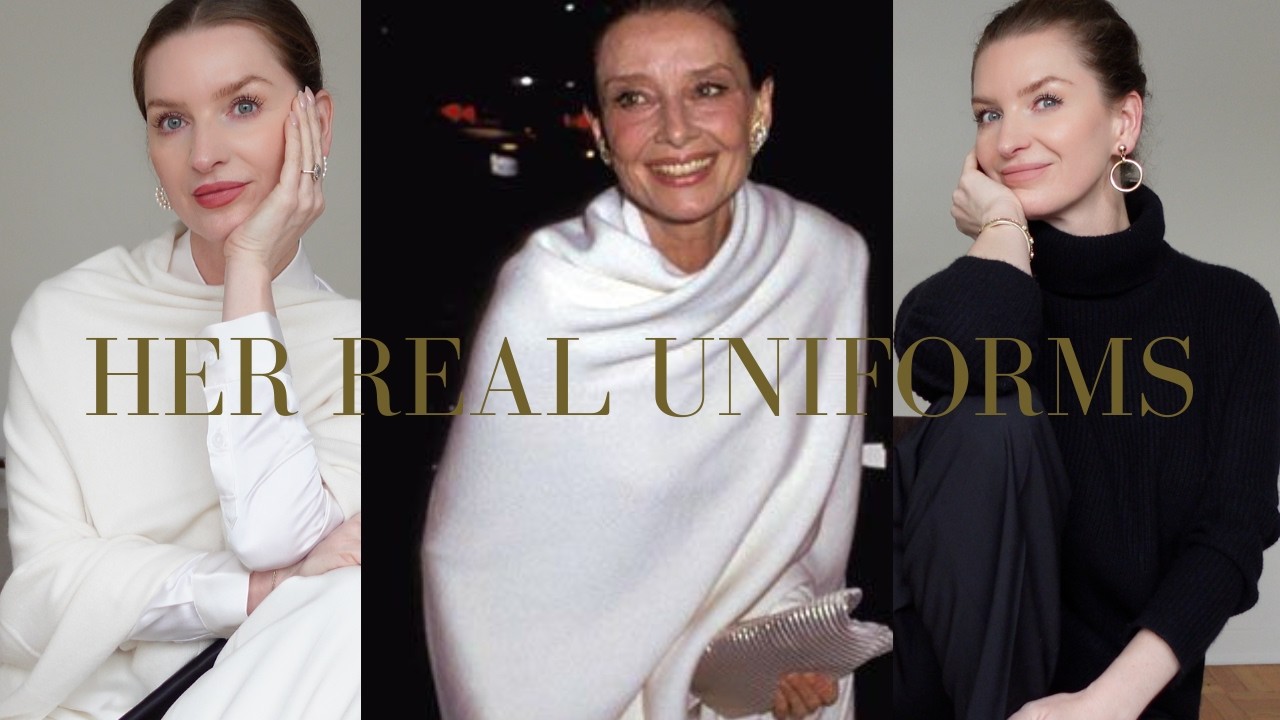 Recreating Audrey Hepburn's Everyday Outfits (No Vintage Required)