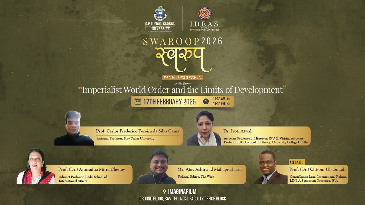 Swaroop 2026: Imperialist World Order and the Limits of Development