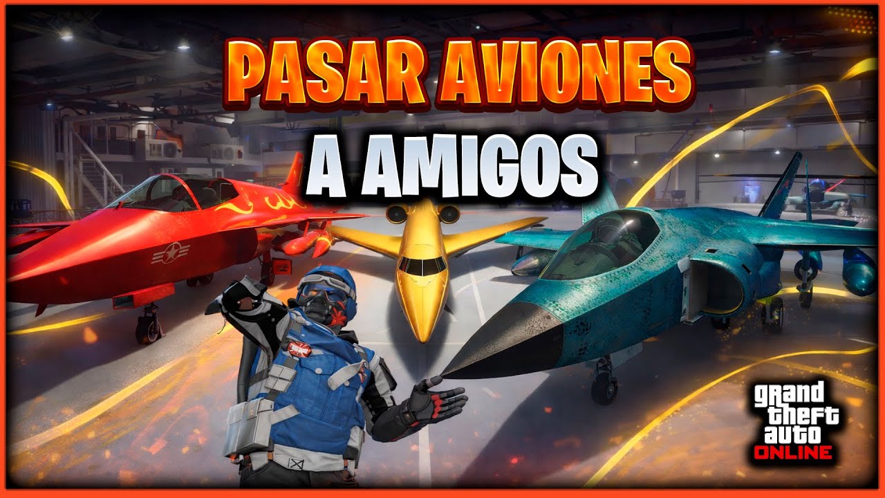 PASAR AVIONES A AMIGOS EN GTA ONLINE HELICOPTEROS FACIL PARA TODOS PSN XBOX