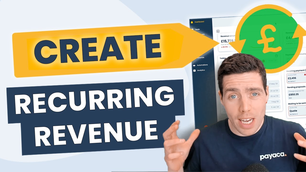 Create Recurring Revenue with Payaca's Service Plans - Complete Walkthrough Demo