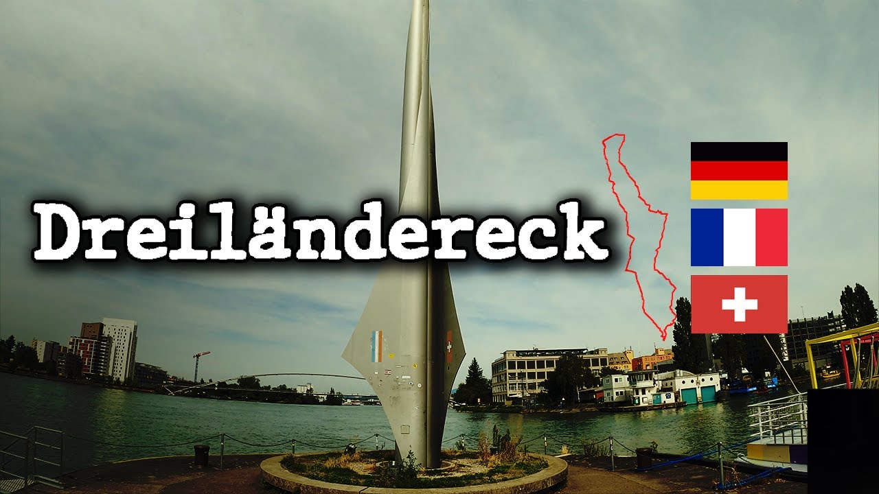 #125 Dreiländereck / Border triangle, France, Germany, Switzerland 2023