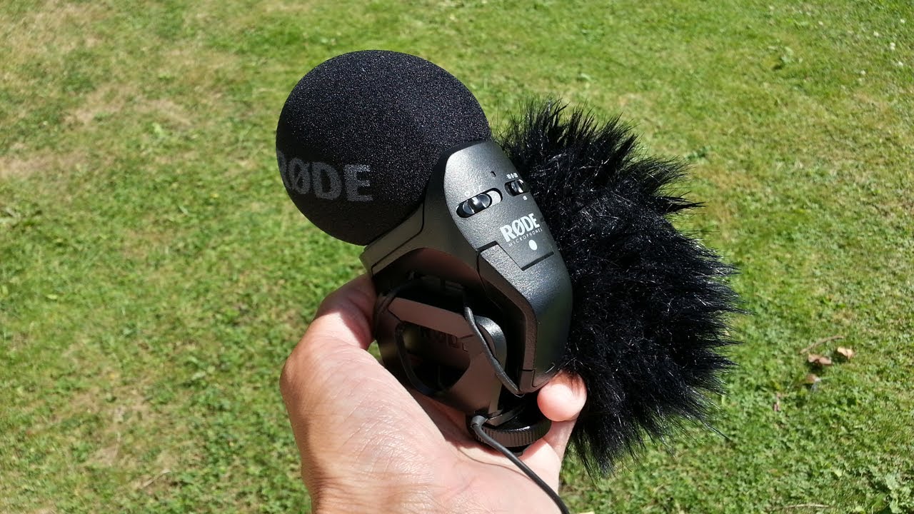 Rode Stereo VideoMic Pro   Quick test with Canon 5D MkIII