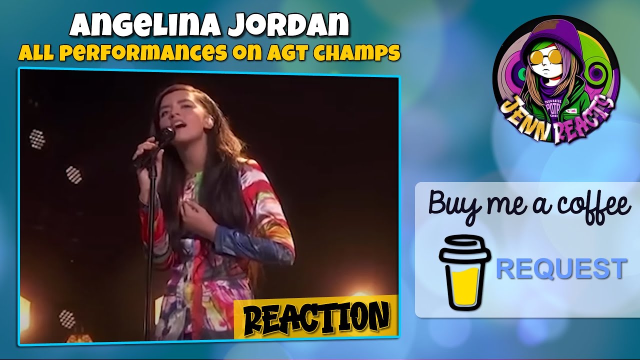 Angelina Jordan - All America's Got Talent Performances - Reaction