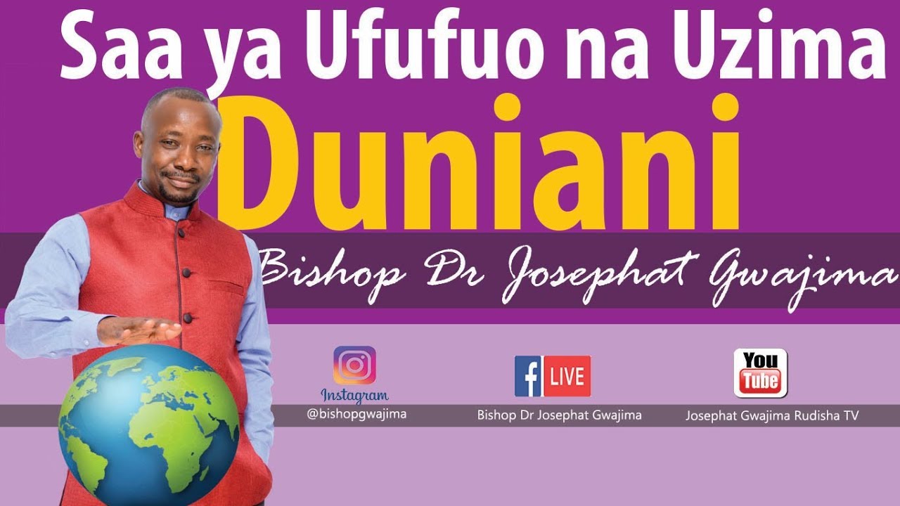 Bishop_Dr_Josephat Gwajima LIVE Sunday 25_Nov_2018 #DarEsSalaamTZ