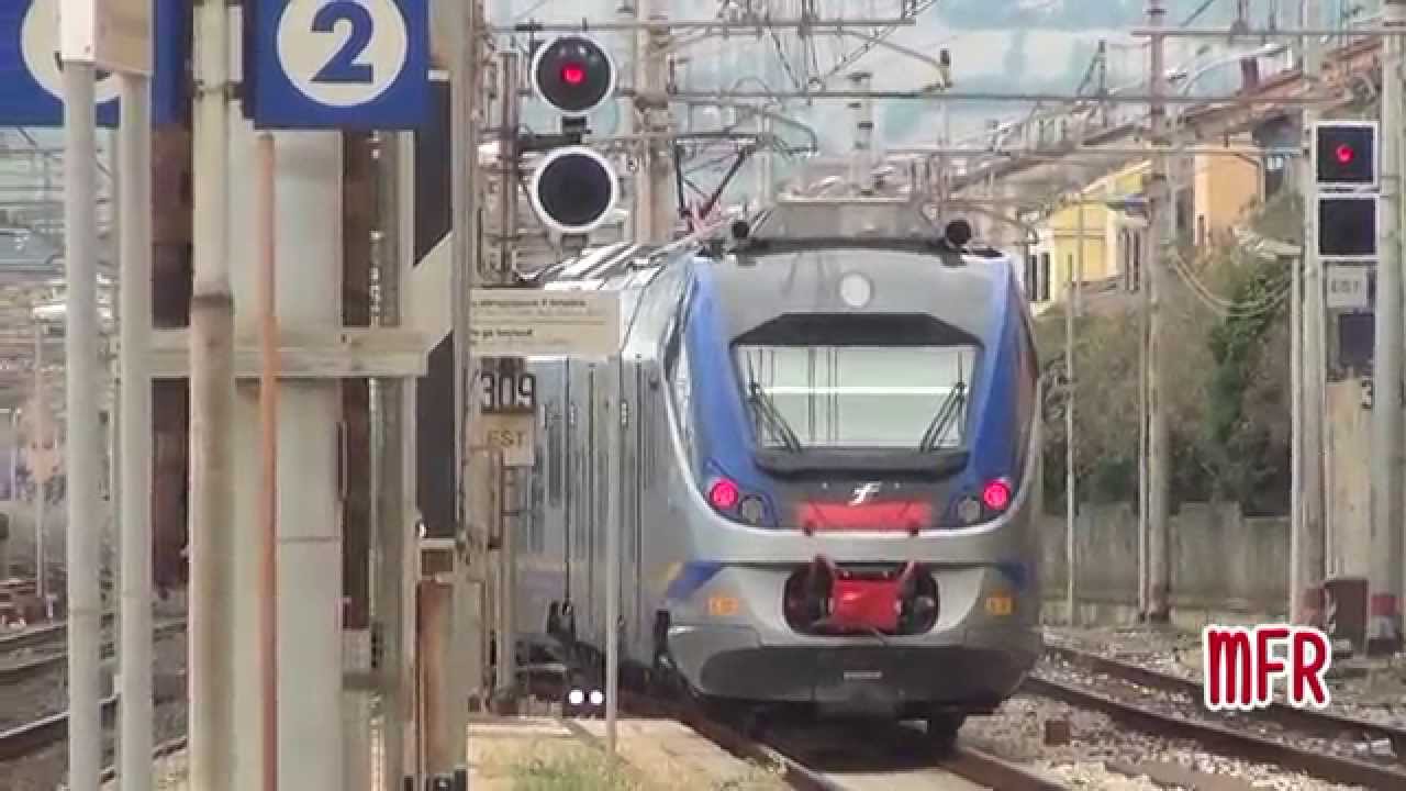 Stazione di FALCONARA MARITTIMA...tra JAZZ, SANGRITANA e INVII STORICI!