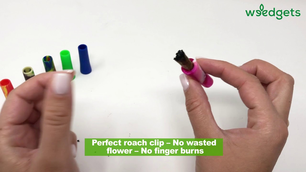Washable Plug and Play Filter Tips for Joints , Prerolls and Blunts - perfect Roach Clip,