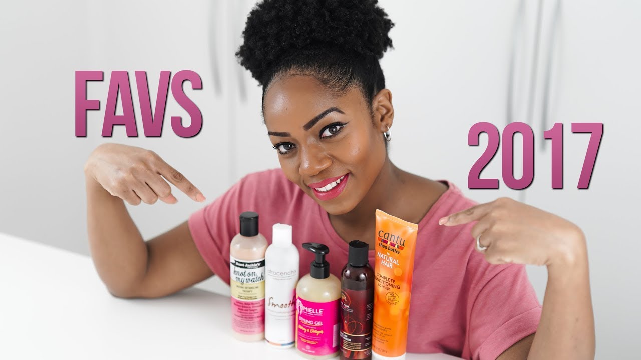 NATURAL HAIR CARE PRODUCTS (My 5 FAVOURITE) (2017)