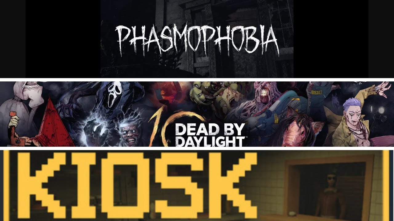 PHASMO, STEAM NEXT FEST HORROR DEMOS