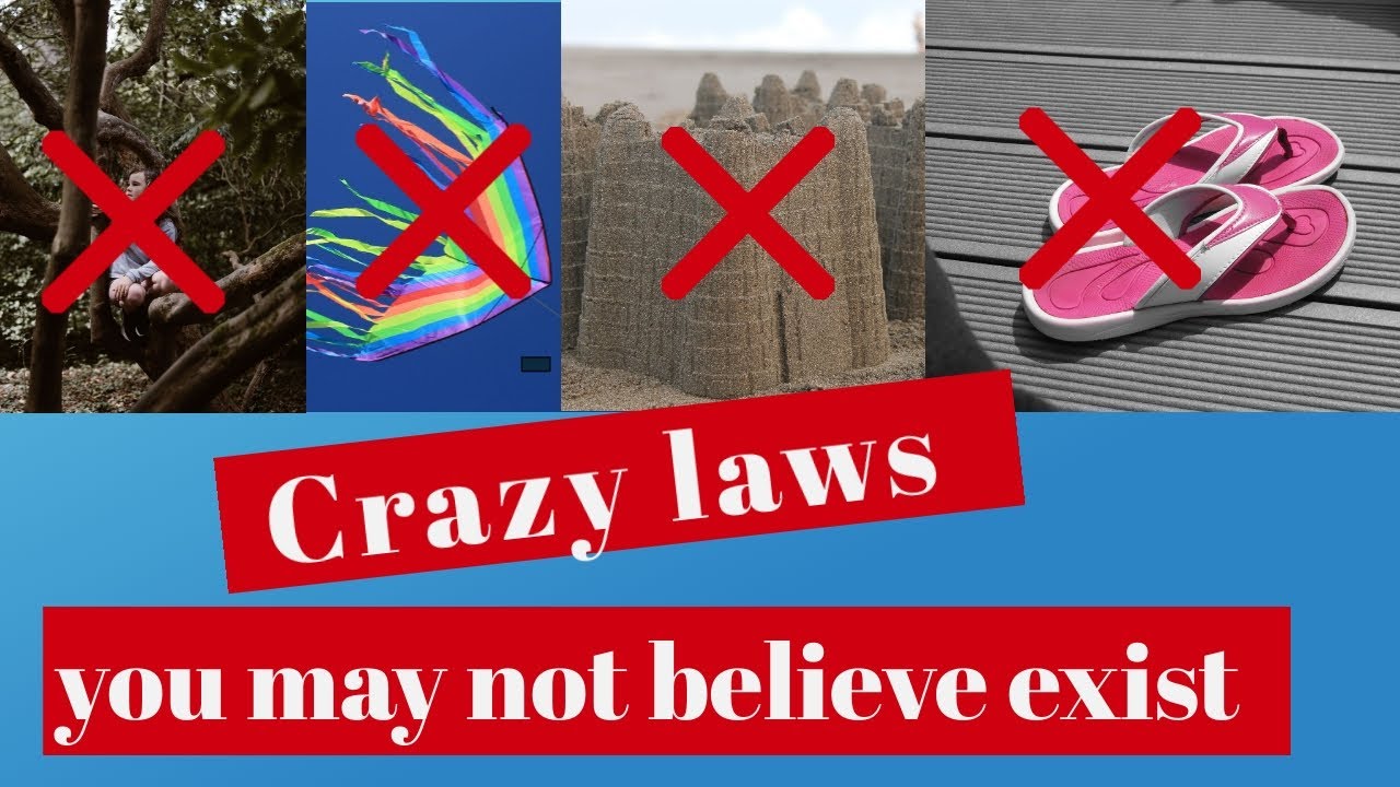 TOP 10 MOST WEIRD LAWS IN THE WORLD | CRAZY LAWS AROUND THE WORLD YOU WON'T BELIEVE EXIST