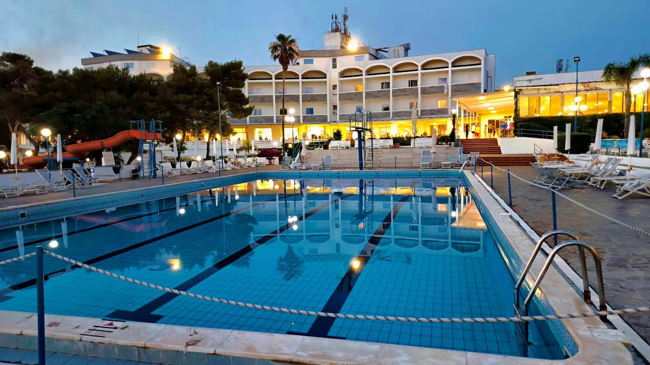 Hotel Santa Caterina Village  –  Скалея, Калабрия. ( Италия,  июнь 2025г )