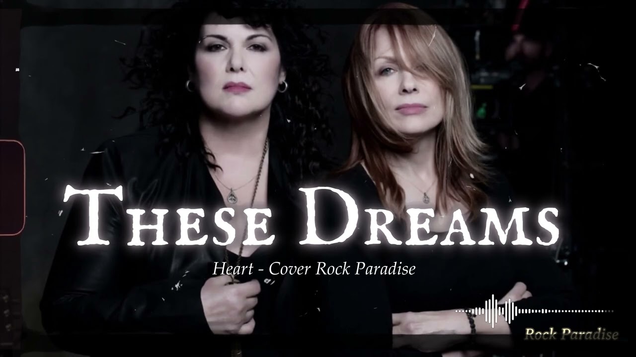 These Dreams - Heart (Hard Rock Anthem Cover) || Rock Paradise #rockparadise #rockcover