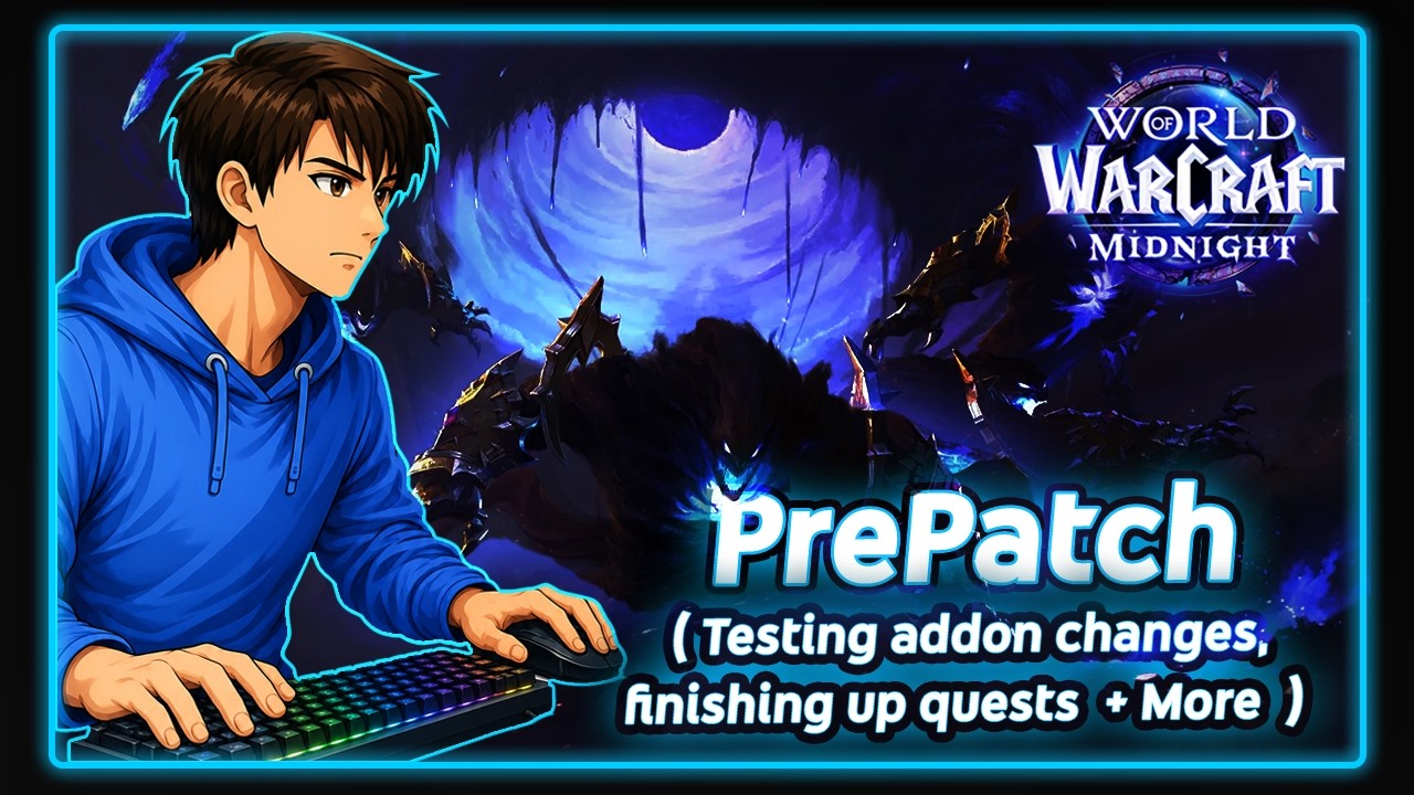 WoW Midnight Pre-Patch — Weekly Reset | Gearing & Chill