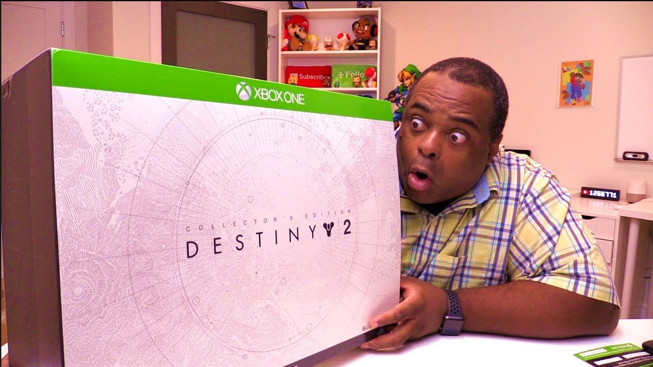 Destiny 2 COLLECTOR'S EDITION & Destiny Themed Xbox One Controllers!