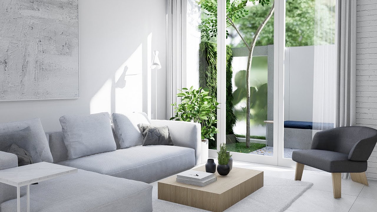 Desain Rumah Minimalis Lahan 8m x 12m || Design Inspiration