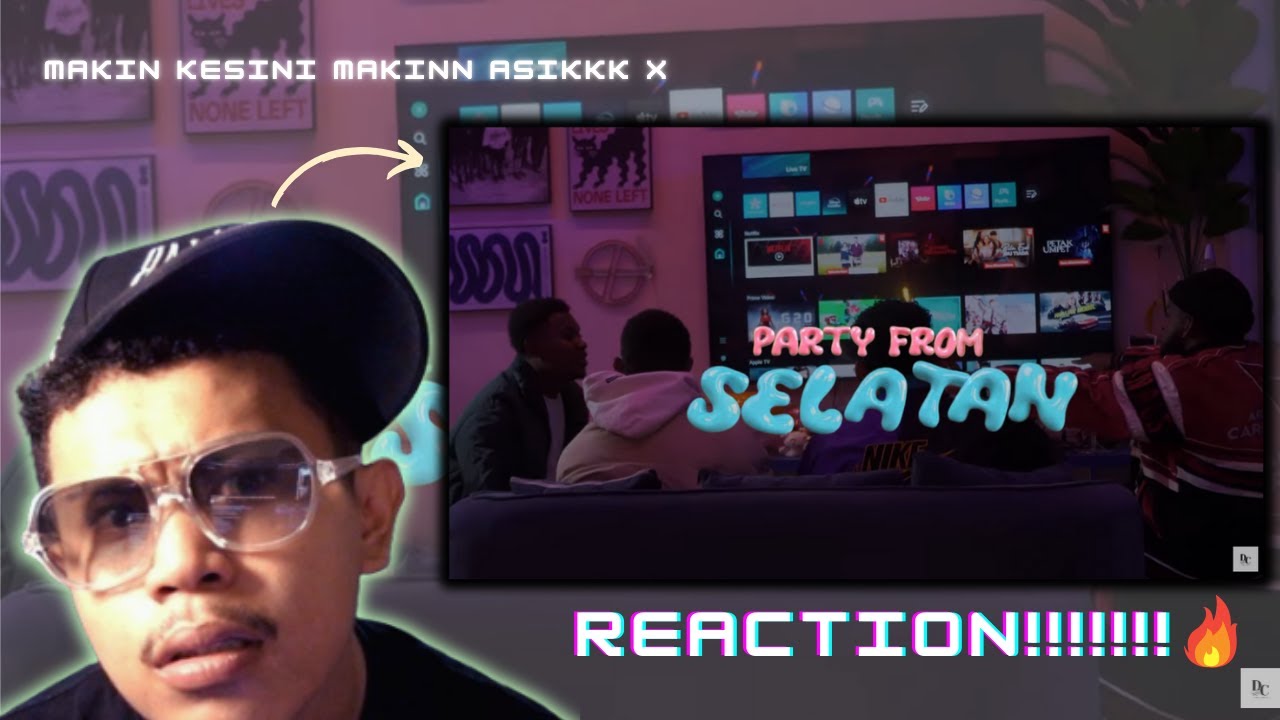 (REACTION) TWENTY FOUR DOM - PARTY FROM SELATAN FT AMSTER GANK | PACE GHORRYZ