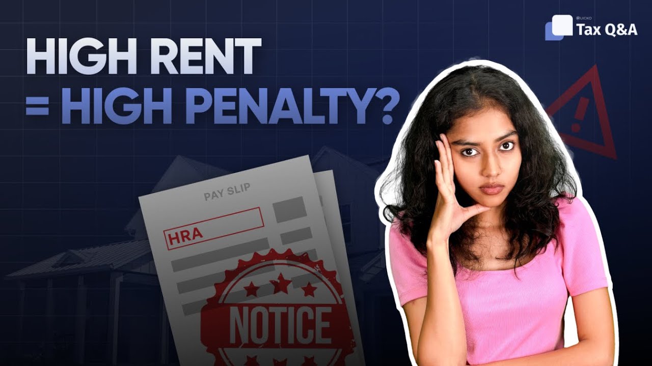 Why are taxpayers claiming high HRA under income tax dept's radar? TDS on rent explained