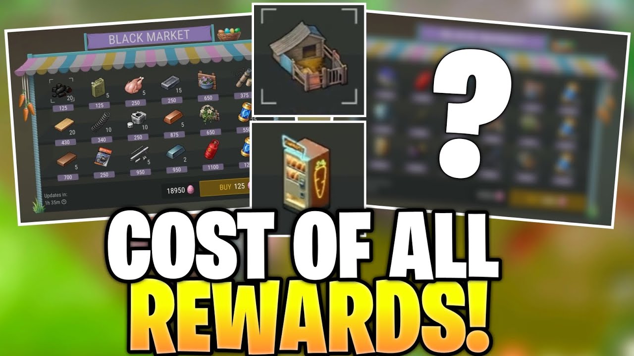 HOW MUCH DOES TURKEY COOP & ALL REWARDS COSTS? - EASTER MADNESS EVENT - Last Day on Earth: Survival