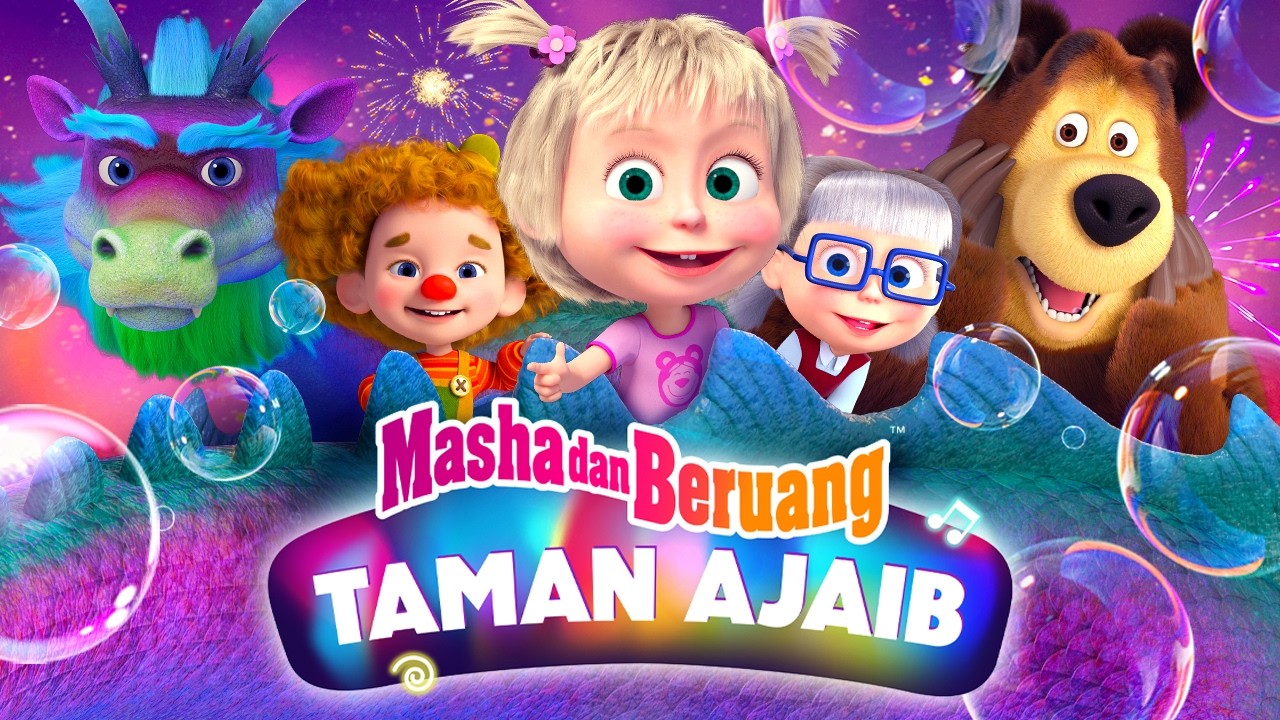 💥🎬 EPISODE SPESIAL 🤹🎡 Masha dan Beruang: Taman Ajaib🎢🎪 Saksikan sekarang juga!💥
