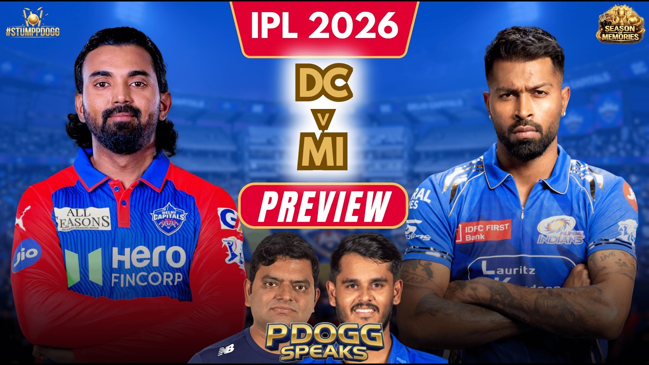 CAN DC SILENCE THE PALTAN? | DC vs MI Match 8 Preview: DC Bowlers vs MI Power! | Pdoggspeaks