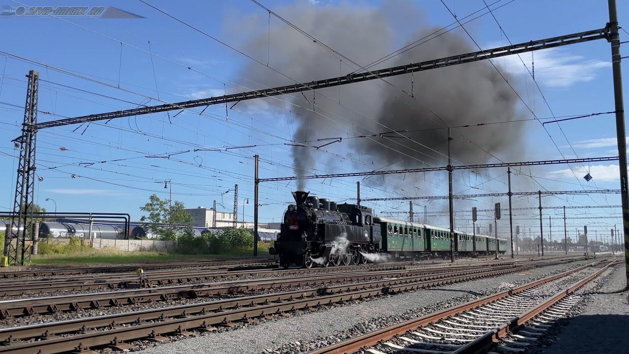 Vlaky Nymburk - 20.9.2025 (Národní den železnice)