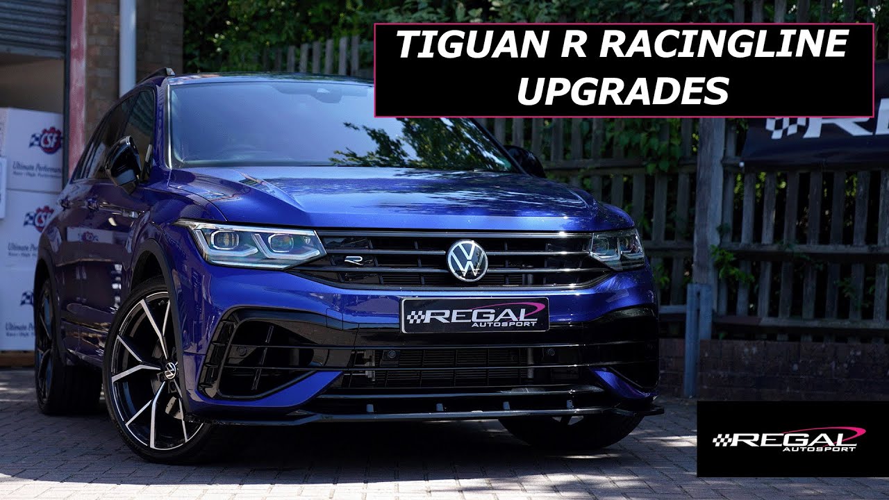 ЛУЧШИЕ ОБНОВЛЕНИЯ ДЛЯ VW TIGUAN R