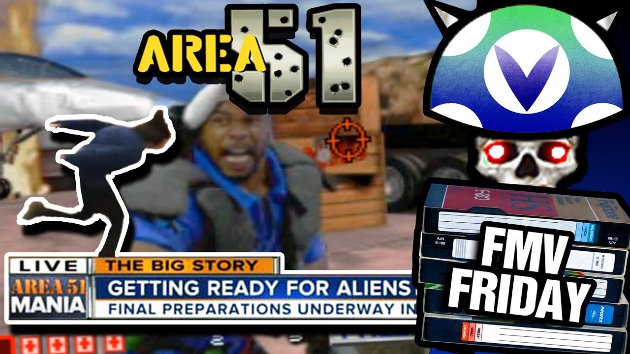 [Vinesauce] Joel - FMV Friday: Area 51