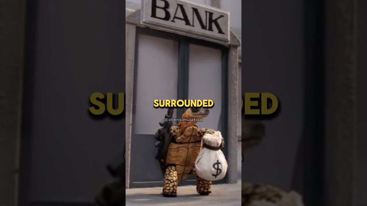 Turtles Are INSANE Actually - Robot Chicken Short Edit