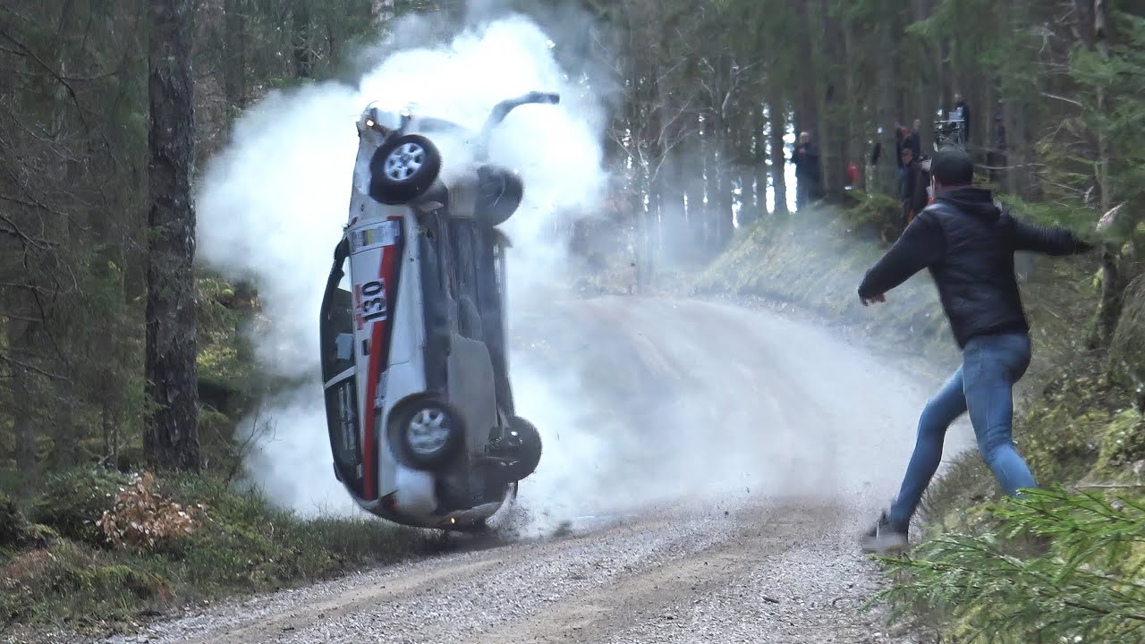 Vilda Ryd Racet 2024 | Rullning & Avåkningar