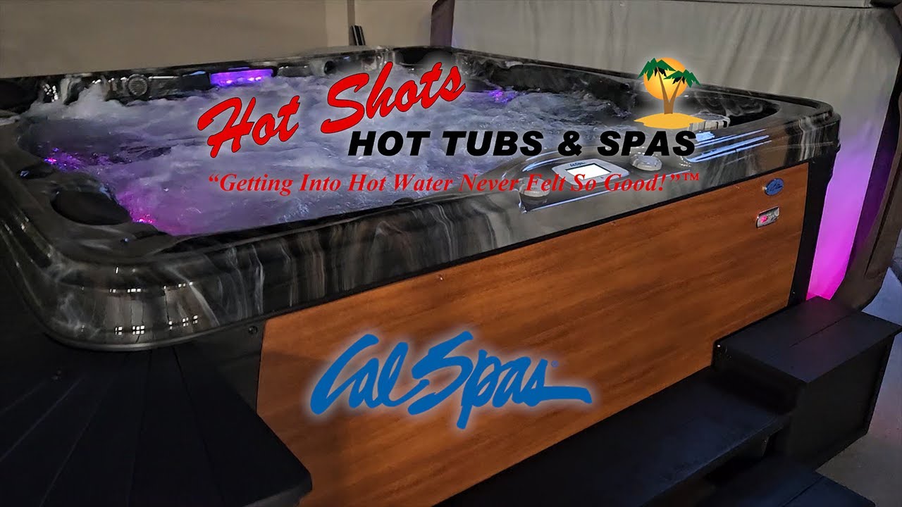 Hot Shots Cal Spas Promo