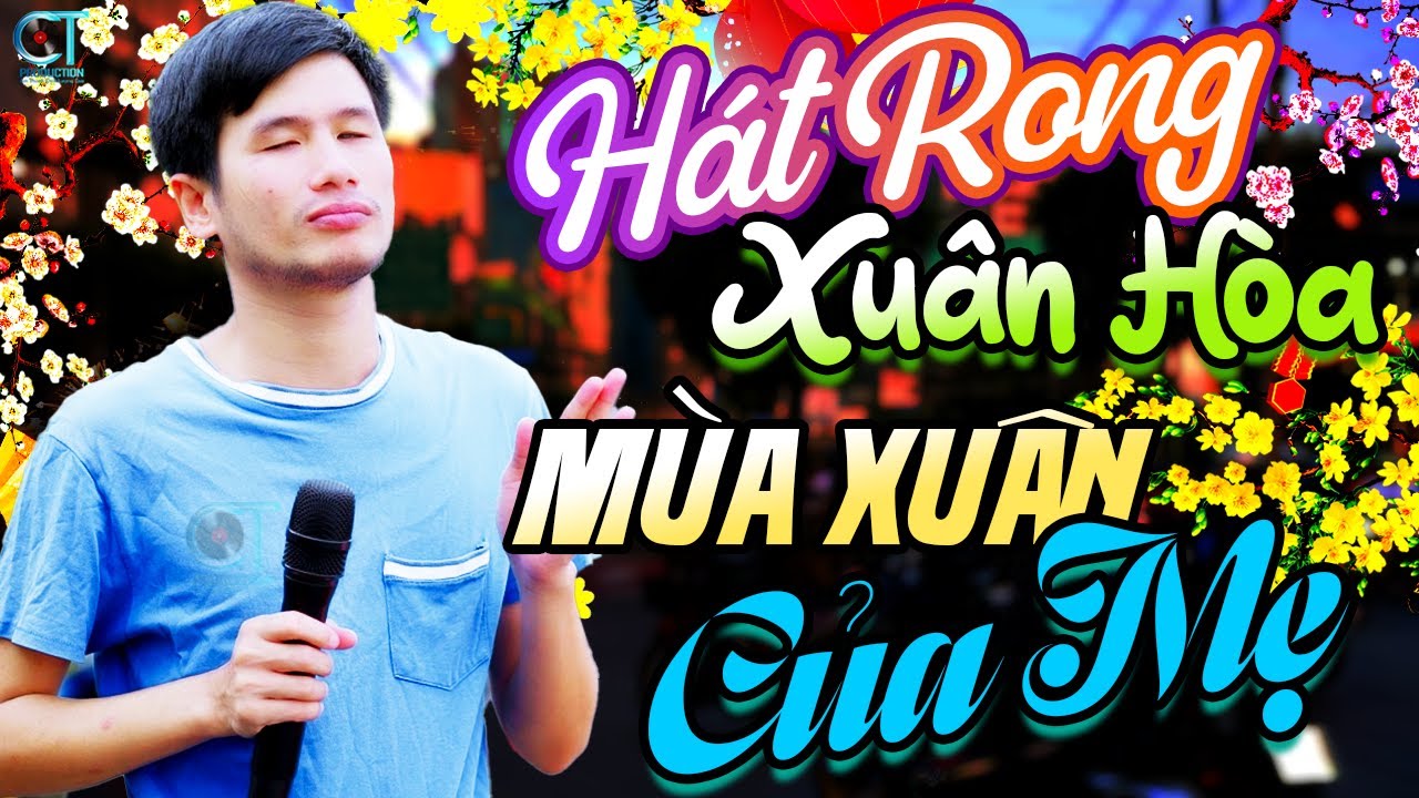 Mùa Xuân Của Mẹ, Xuân Này Con Về Mẹ Ở Đâu | Xuân Hòa Hát, Nhạc Xuân Rộn Ràng Khắp Phố, Xuân Bính Ngọ