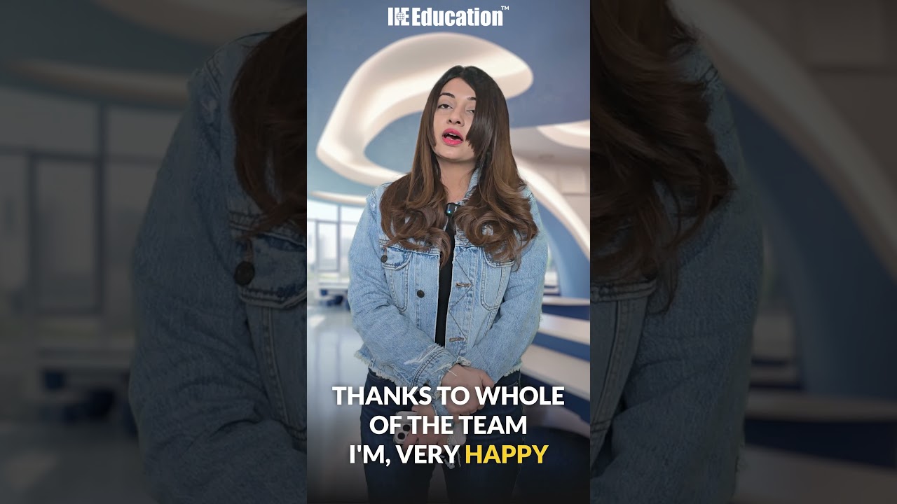 UK Study Visa Approved ✅ | Student Success Story with IIE Education | Study in UK 2025