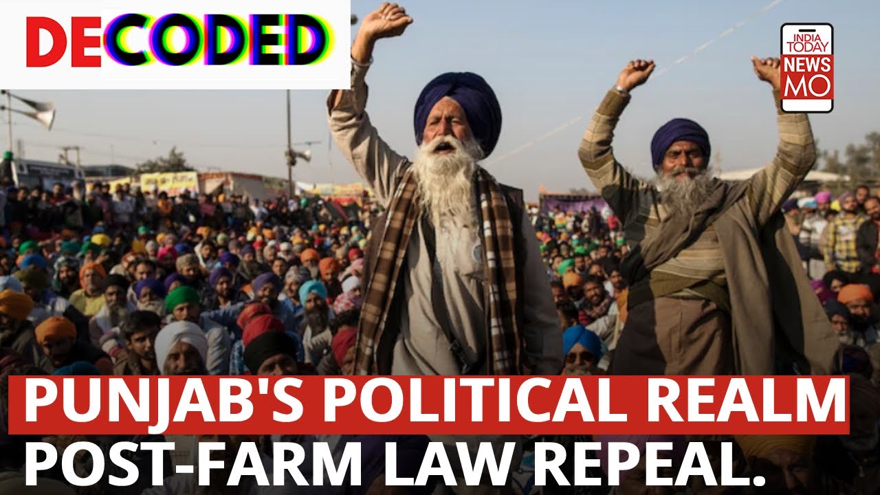 Decoded | How The Repeal Of The Three Farm Laws Going To Impact Punjab's Political Landscape?