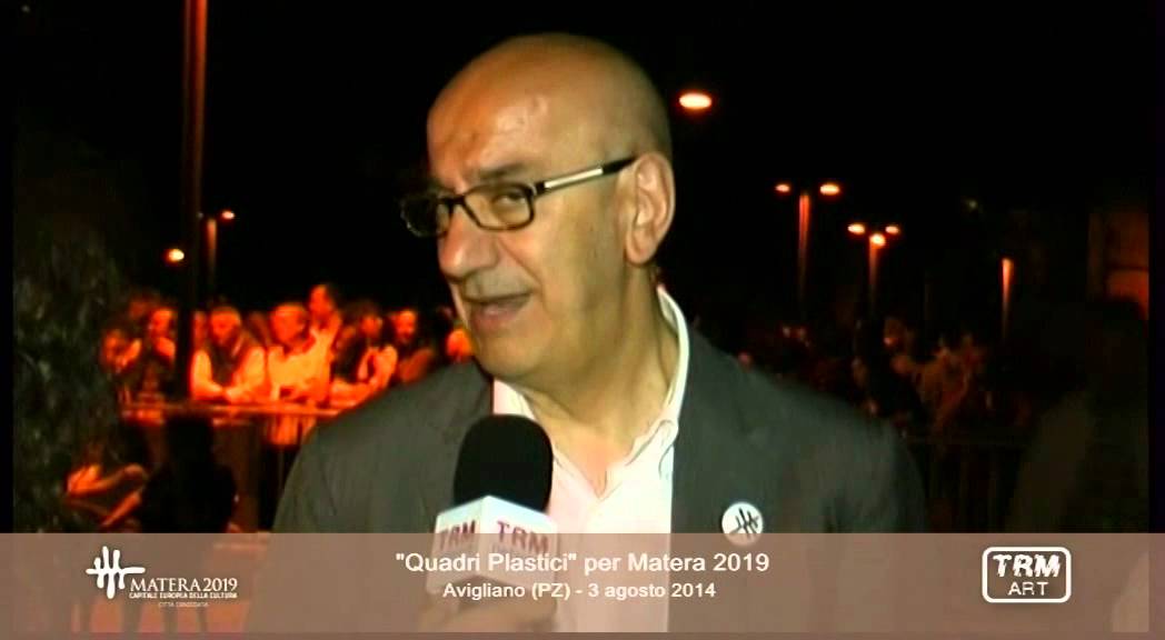 I Quadri Plastici di Avigliano (PZ) per Matera 2019