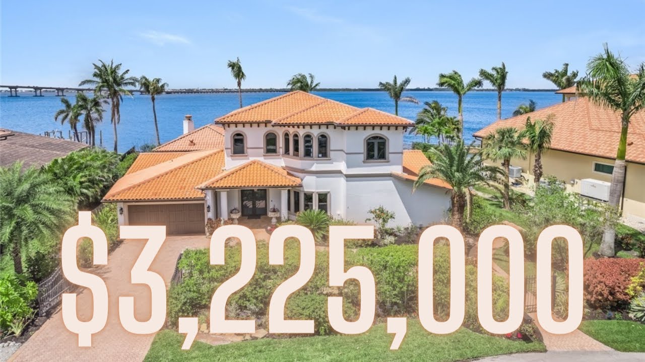 GORGEOUS $3,225,000 Fort Myers Home | Luxury Homes in Southwest Florida Real Estate Market