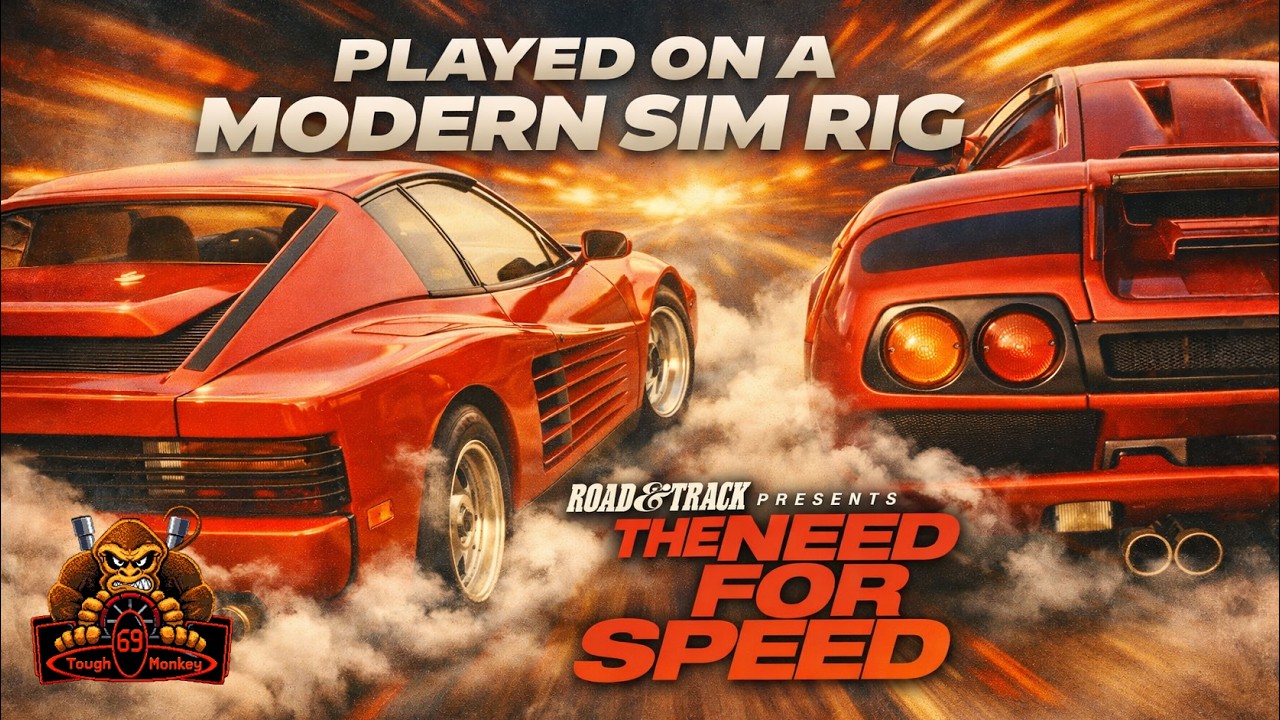 The Need For Speed: с чего начался путь гоночного гиганта. Ретро-гонка с PlayStation на современн...