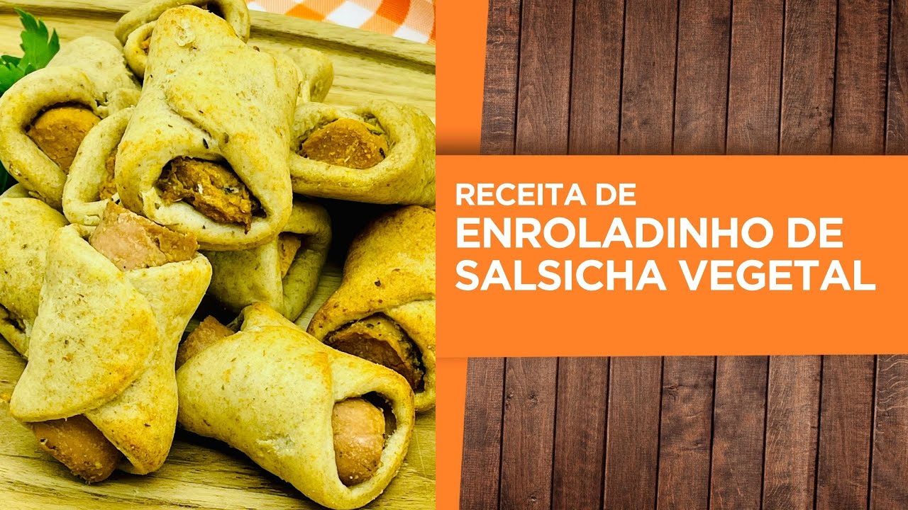 Terça na Cozinha: PIQUENIQUE SAUDÁVEL COM SUPERBOM - Enroladinho de salsicha vegetal (14/10/25)