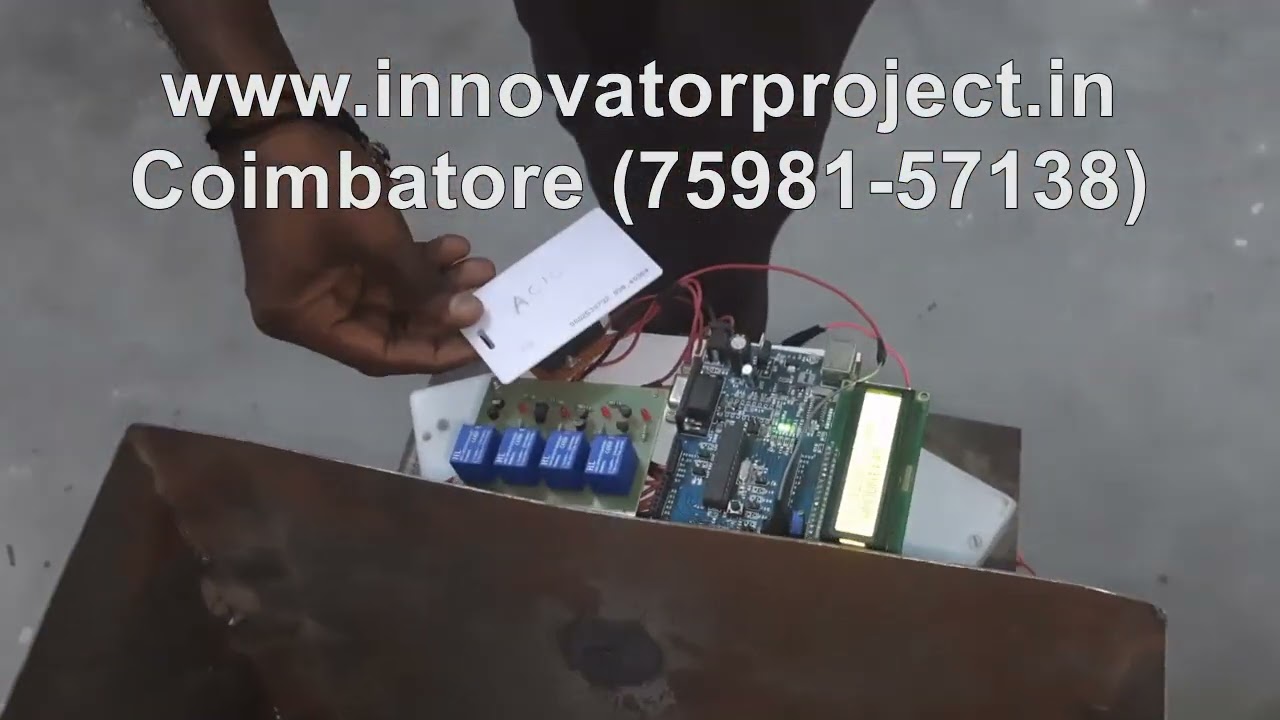 Arduino Uno based Automatic motorized human following and turning shopping & billing trolley project