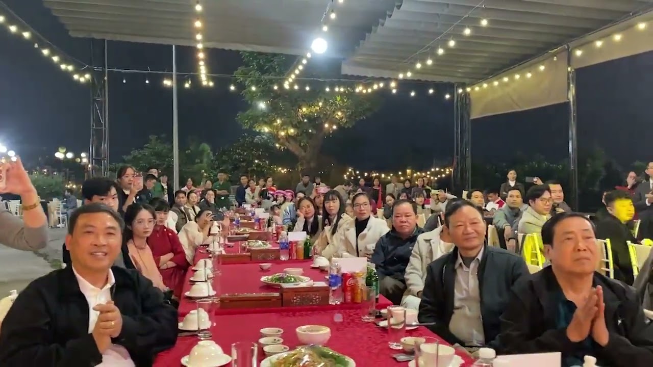 Tiệc tất niên 2025 bệnh viện Nam Lương Sơn.