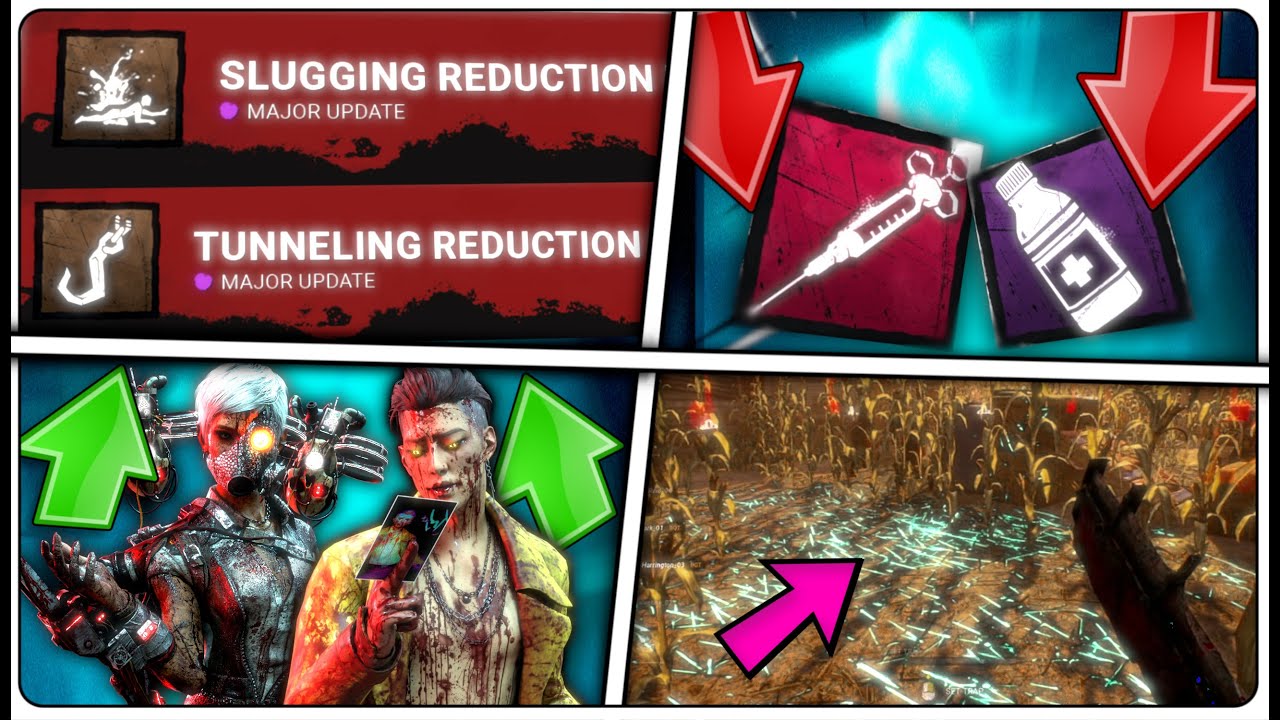 BEST update for DBD?! | Anti-Tunnel, Slug, Perk Updates, Scratchmark Colors - Dead by Daylight