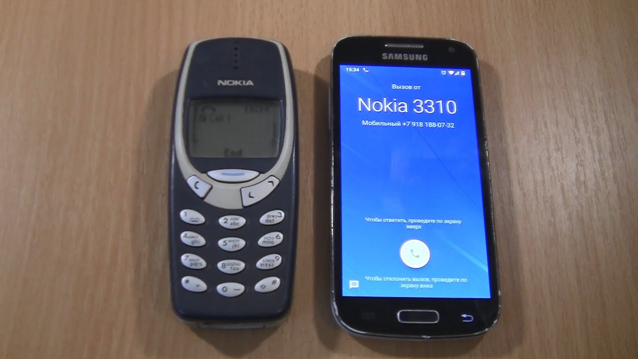 Samsung S4 mini  android 11  Over the Horizon Incoming call &Nokia 3310  Outgoing call in 2022