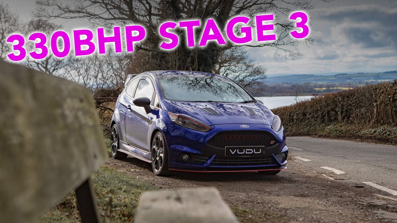 Fiesta ST Stage 3 - In memory of John & Lacey